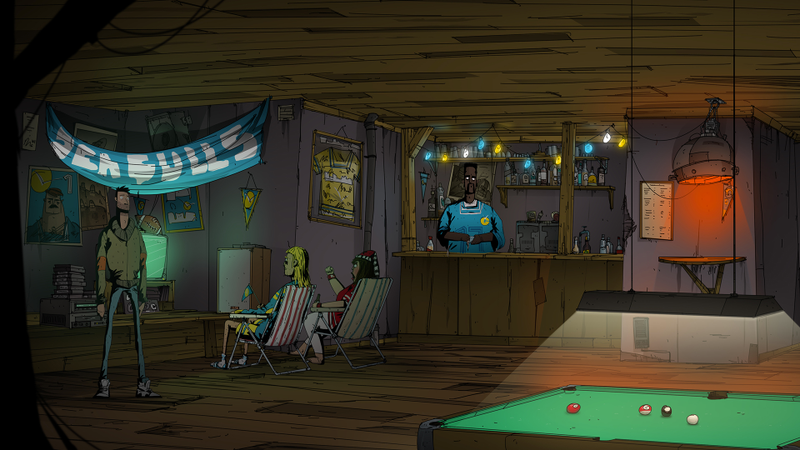 Illustration for article titled Welcome To The Spooky-Ass Park Information Center